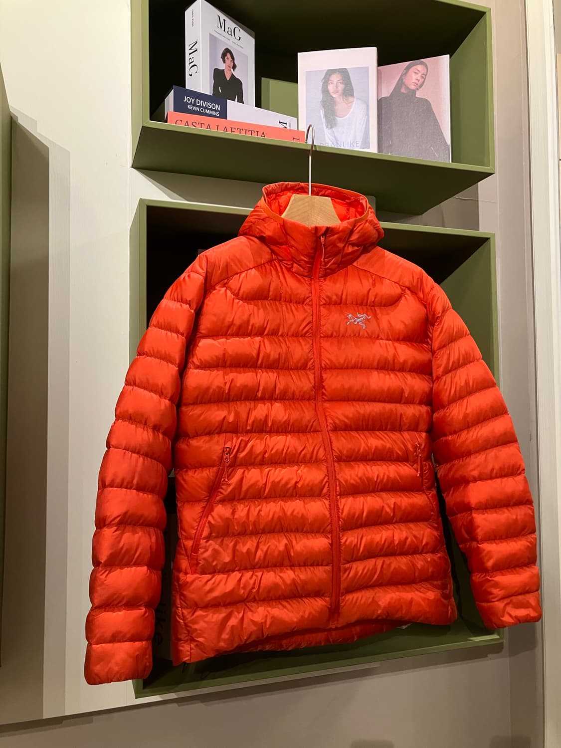 아크테릭스 세륨 후디 라지 상품이미지3