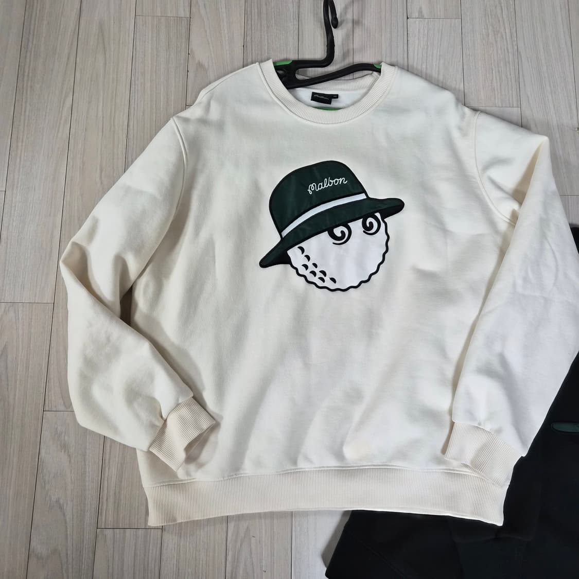 말본 맨투맨 110사이즈 2장 일괄 상품이미지2