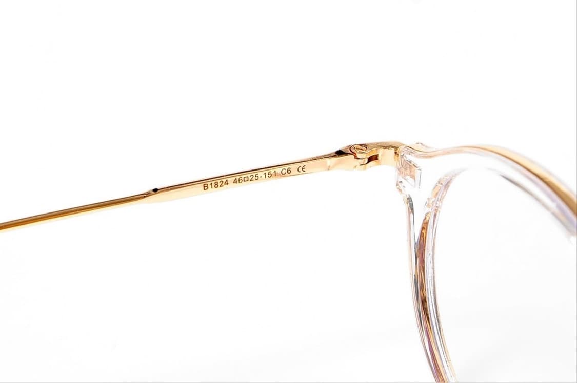 톰브라운 투명 뿔테 남녀공용 안경
 상품이미지5