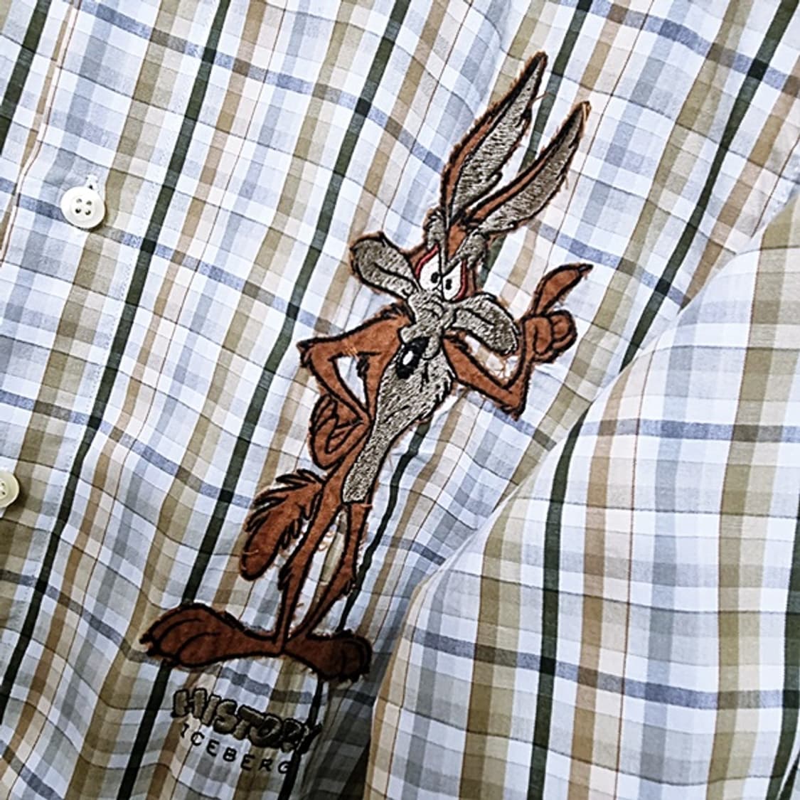 아이스버그 히스토리 이탈리아 정품 남방 상품이미지3