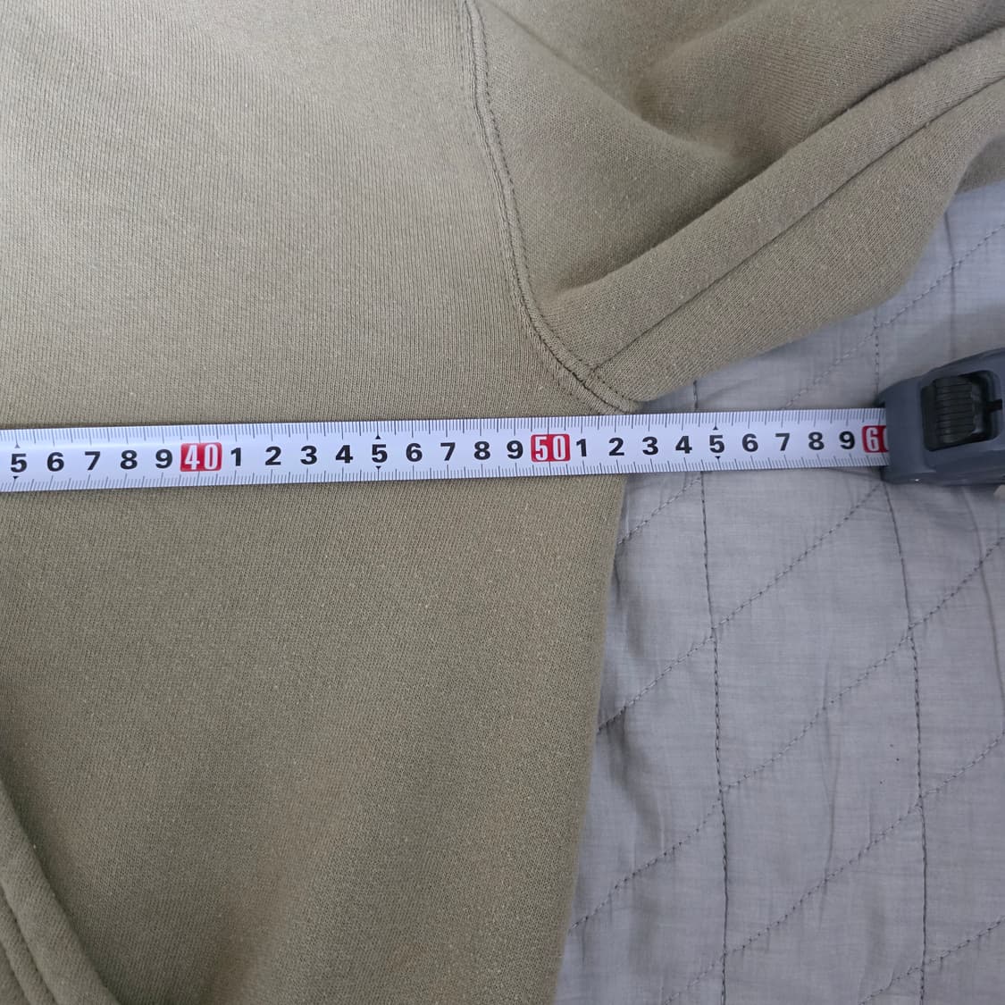 [M] 90s 러셀 애슬레틱 후드집업 탄 베이지 ver. 더티워싱 상품이미지9