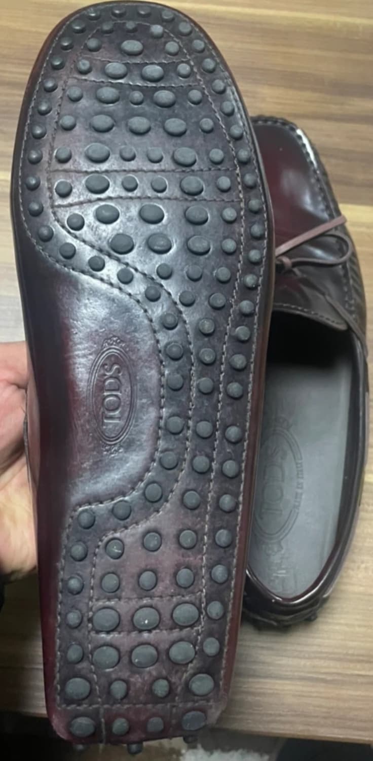 토즈(TOD'S) 남성 로퍼 265.  상품이미지3