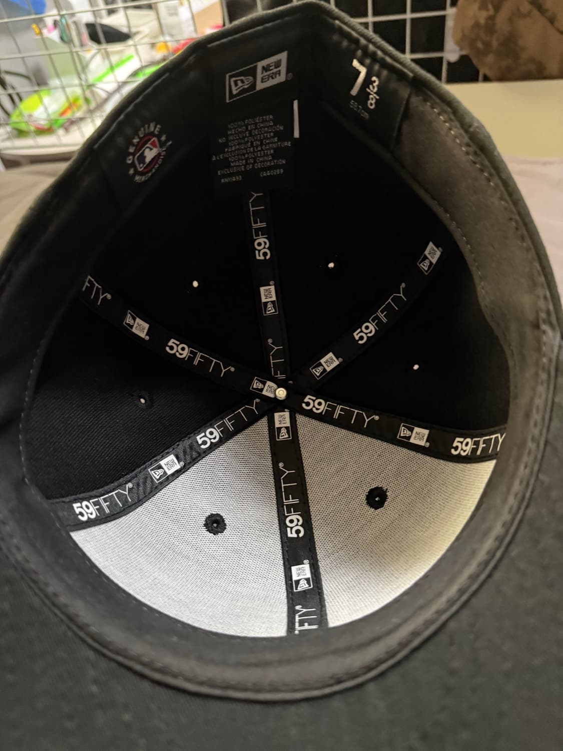 뉴에라 다져스 스냅백 58.7cm 상품이미지5