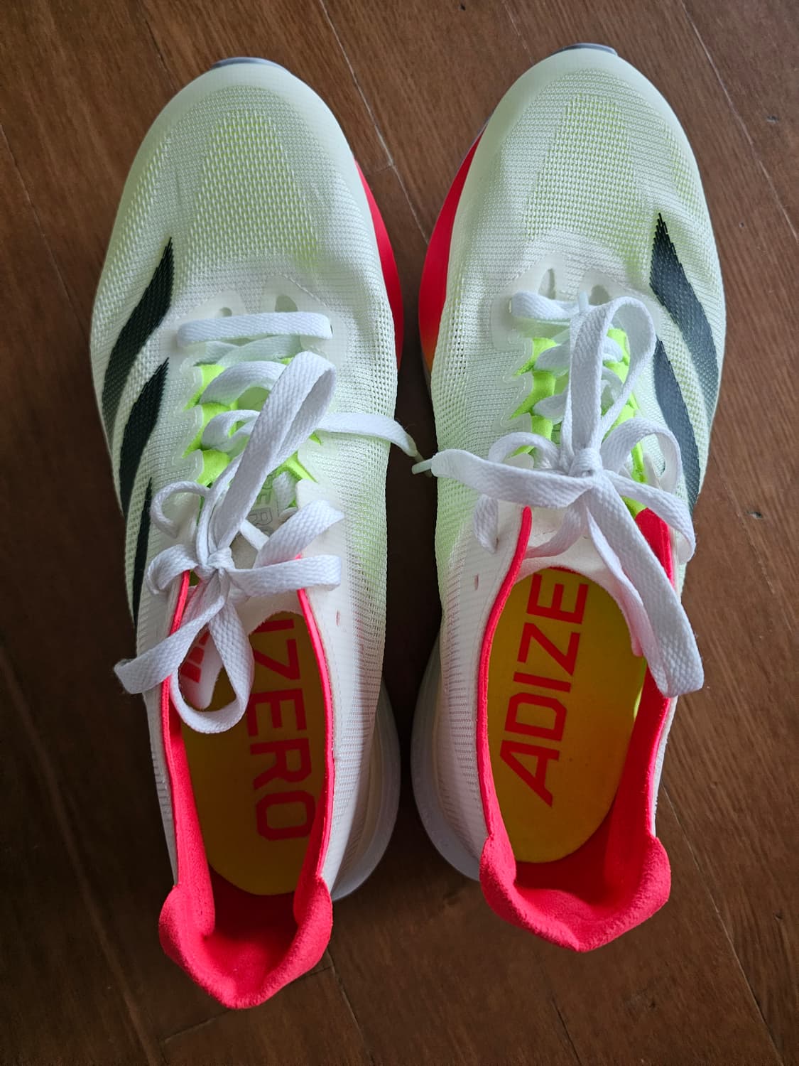 아디다스 아디제로 런닝화 280(실착 270-275) 상품이미지1