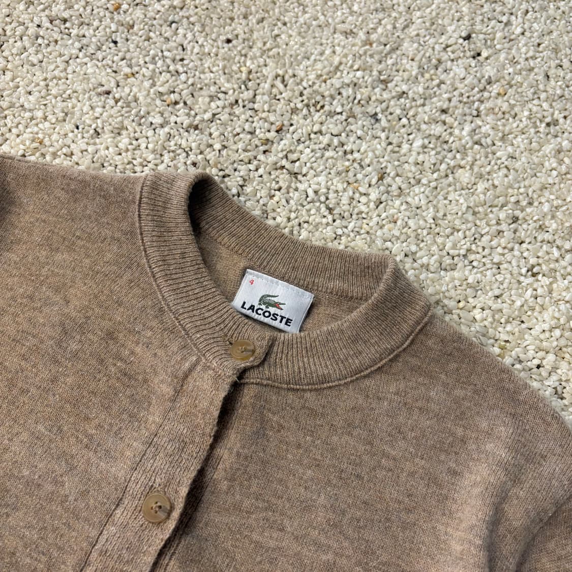 라코스테 가디건 ⭐️884 상품이미지3