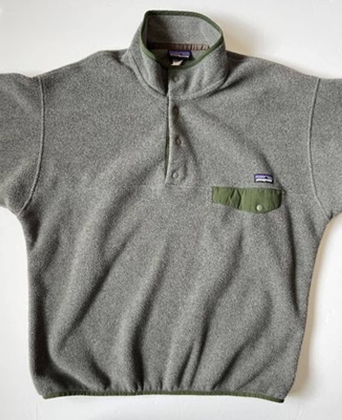 파타고니아 신칠라 그레이 그린 라지 상품이미지1