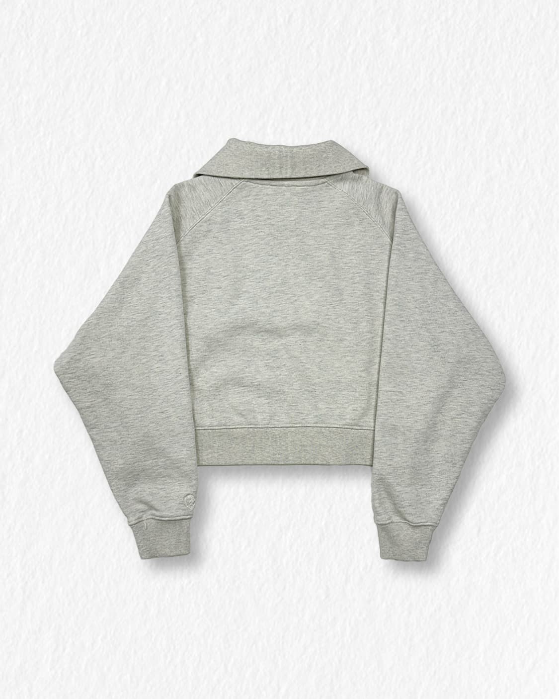 커버낫 크롭 반집업 맨투맨 상품이미지2