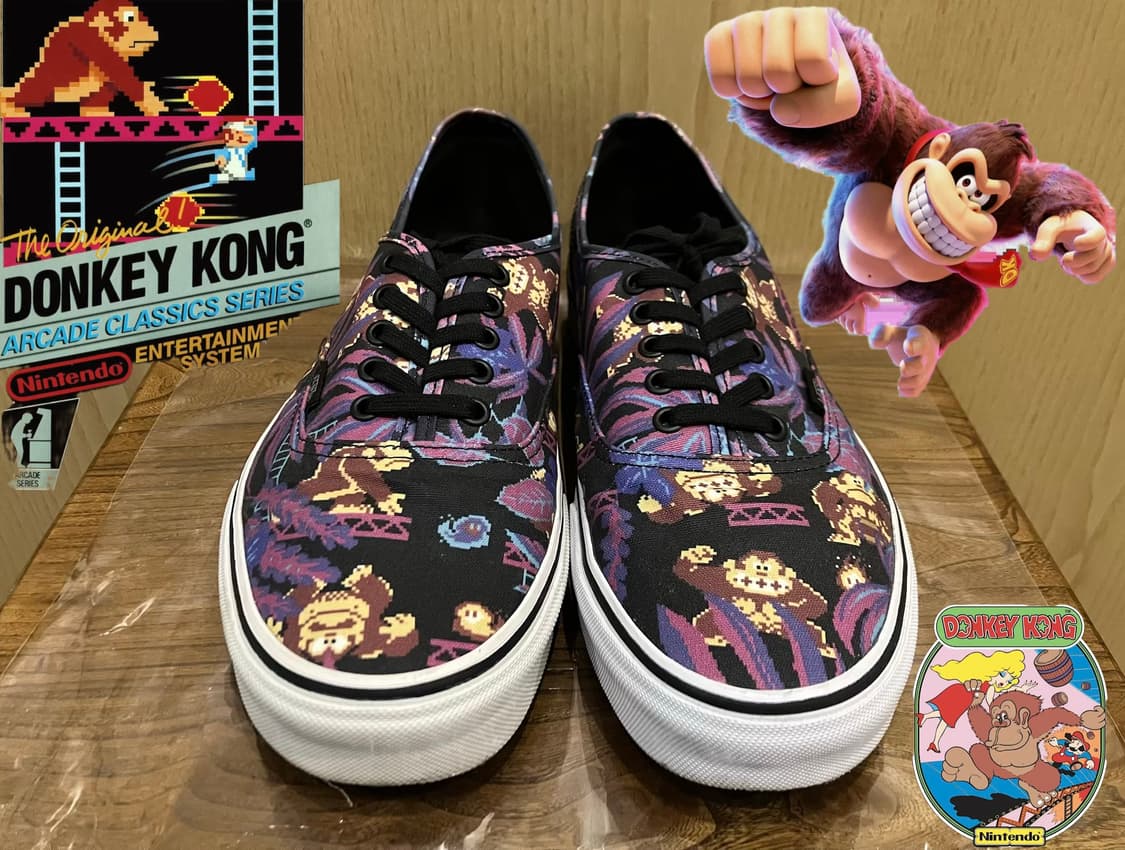 Vans 반스 x 닌텐도 마리오 vs 동키콩 어센틱 290 상품이미지1