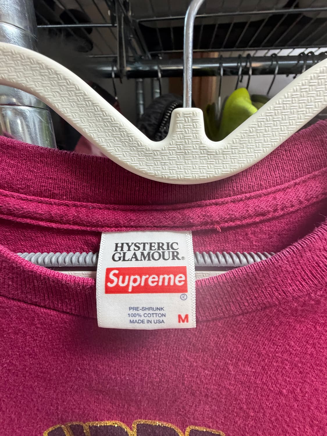 히스테릭글래머X슈프림 롱슬리브 상품이미지2