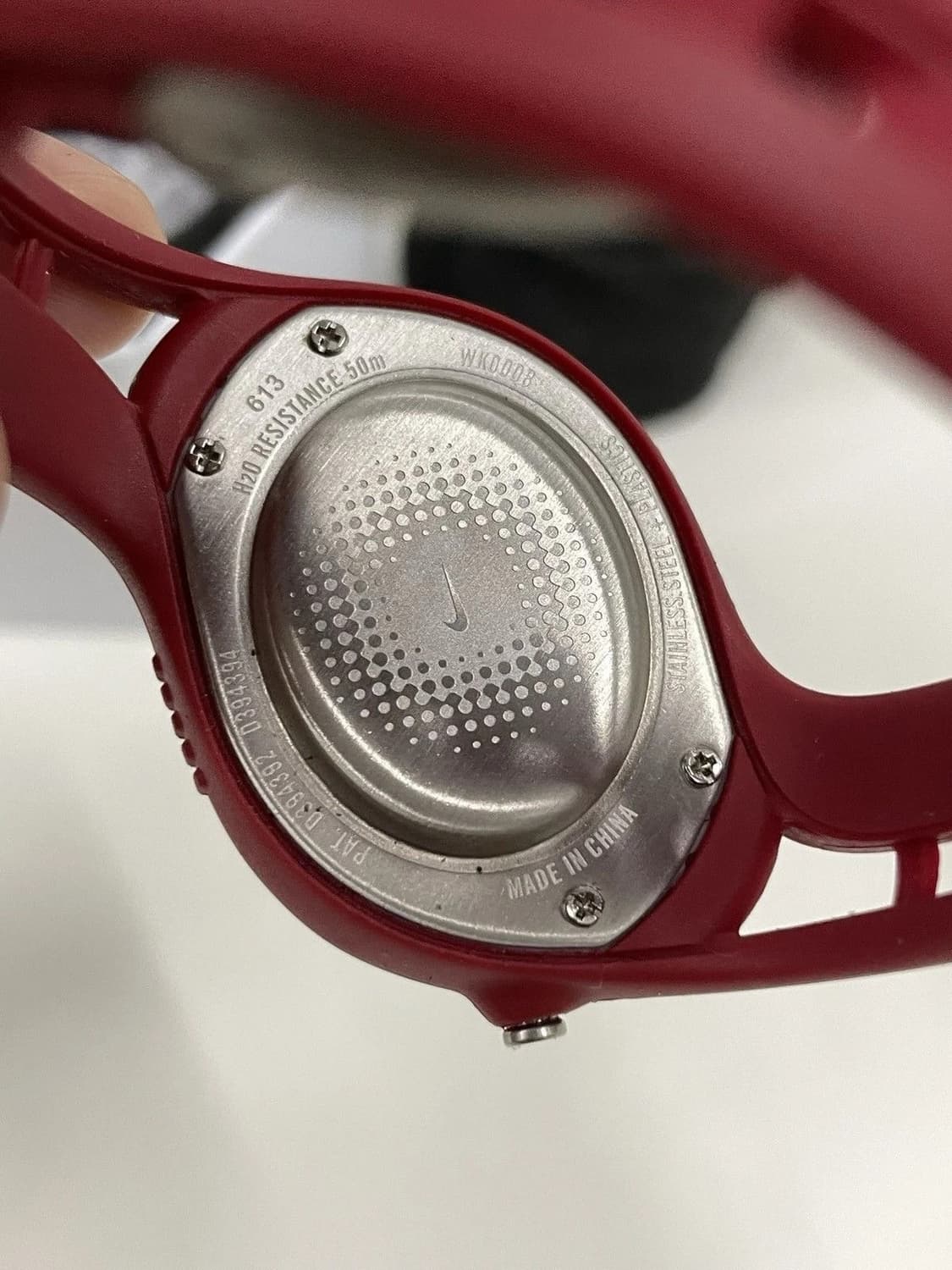 나이키 시계 트라이액스 Nike Triax Y2K Iron man 상품이미지3