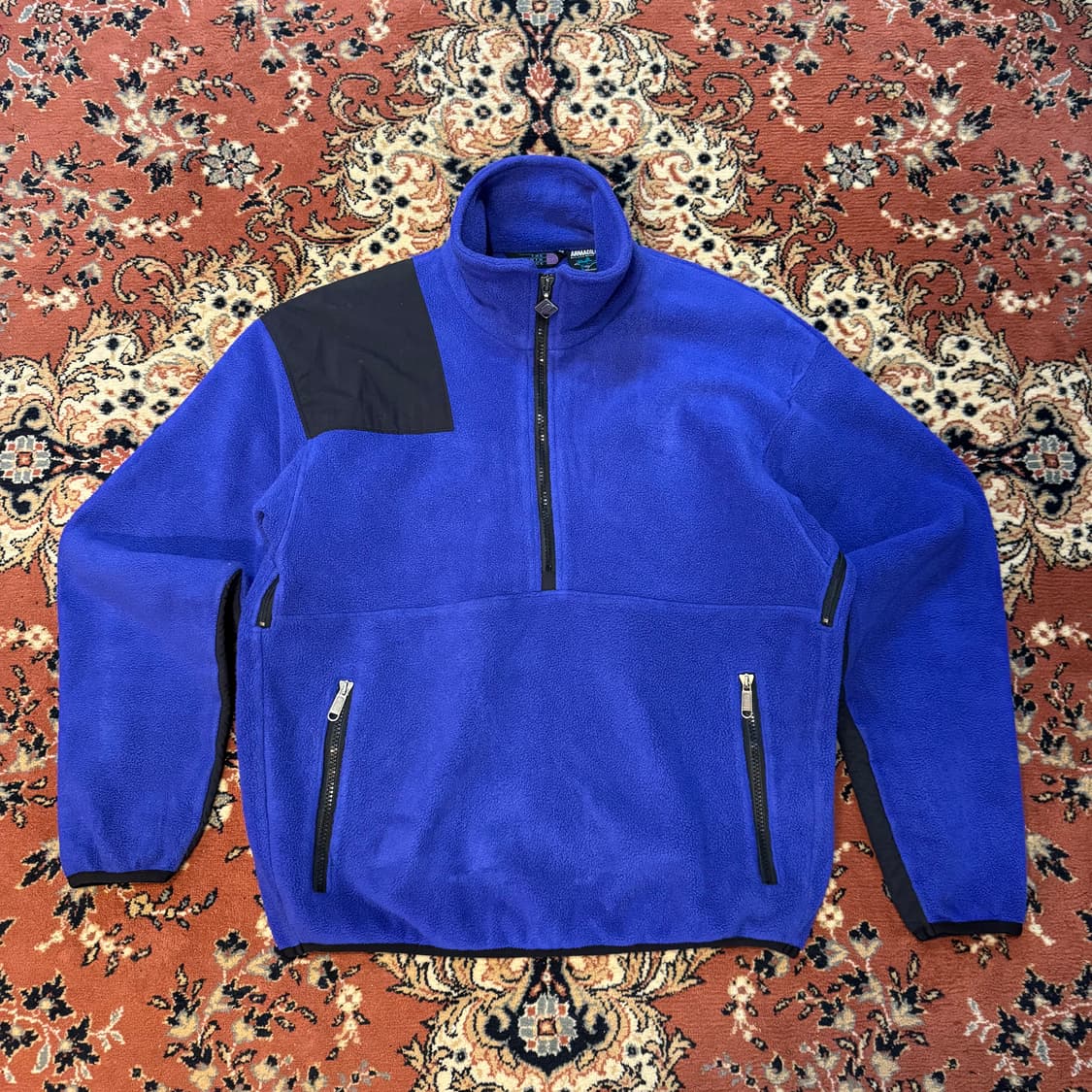 노스페이스 재팬 90s 아르마딜라 플리스 자켓 (L-XL) 퍼플 상품이미지2