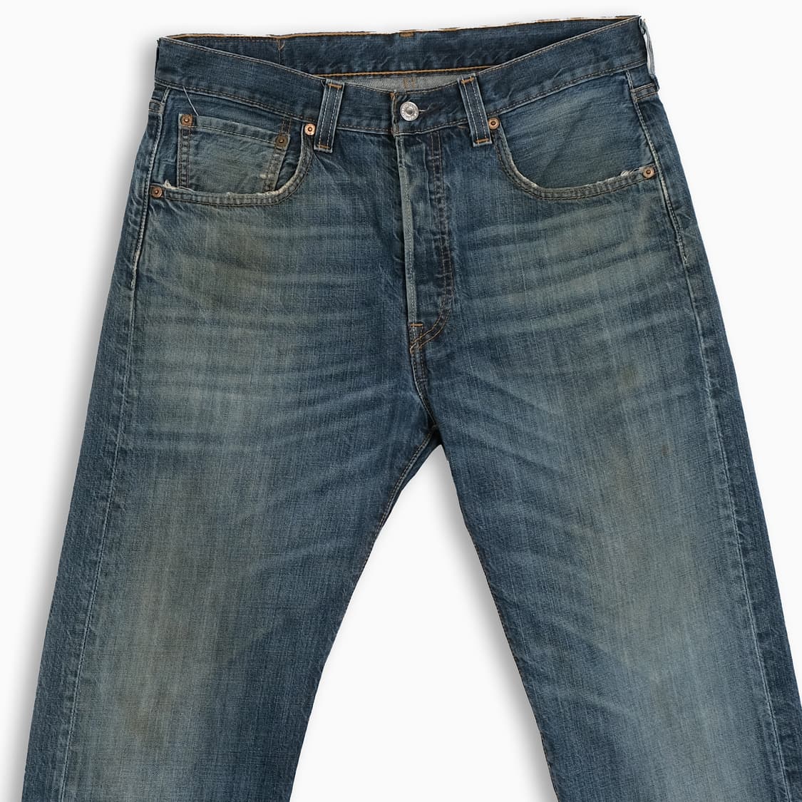 빈티지 리바이스 501 진청 32 인치 LV50133491 상품이미지4