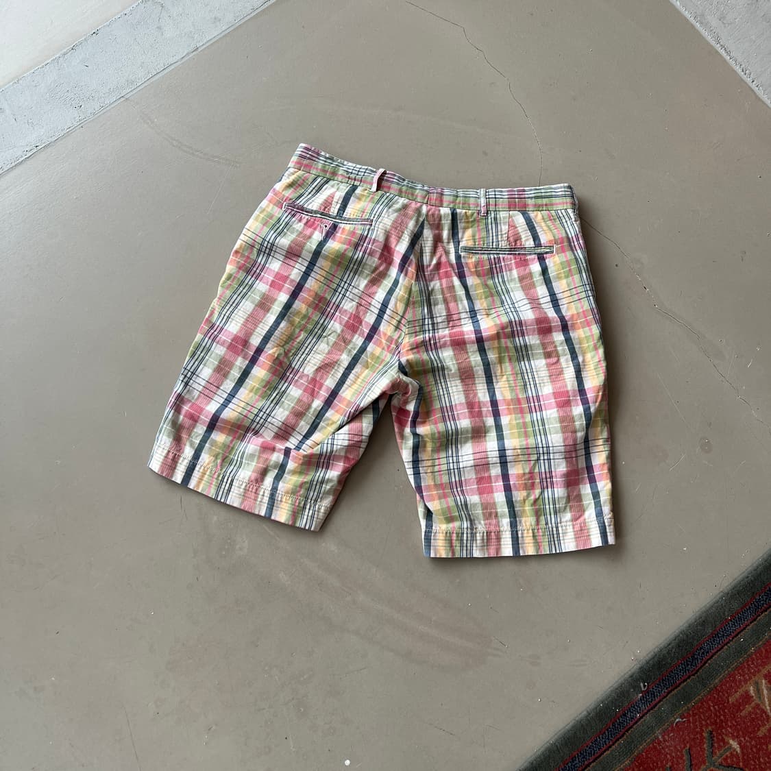 폴로 랄프로렌 체크 하프 팬츠 상품이미지5
