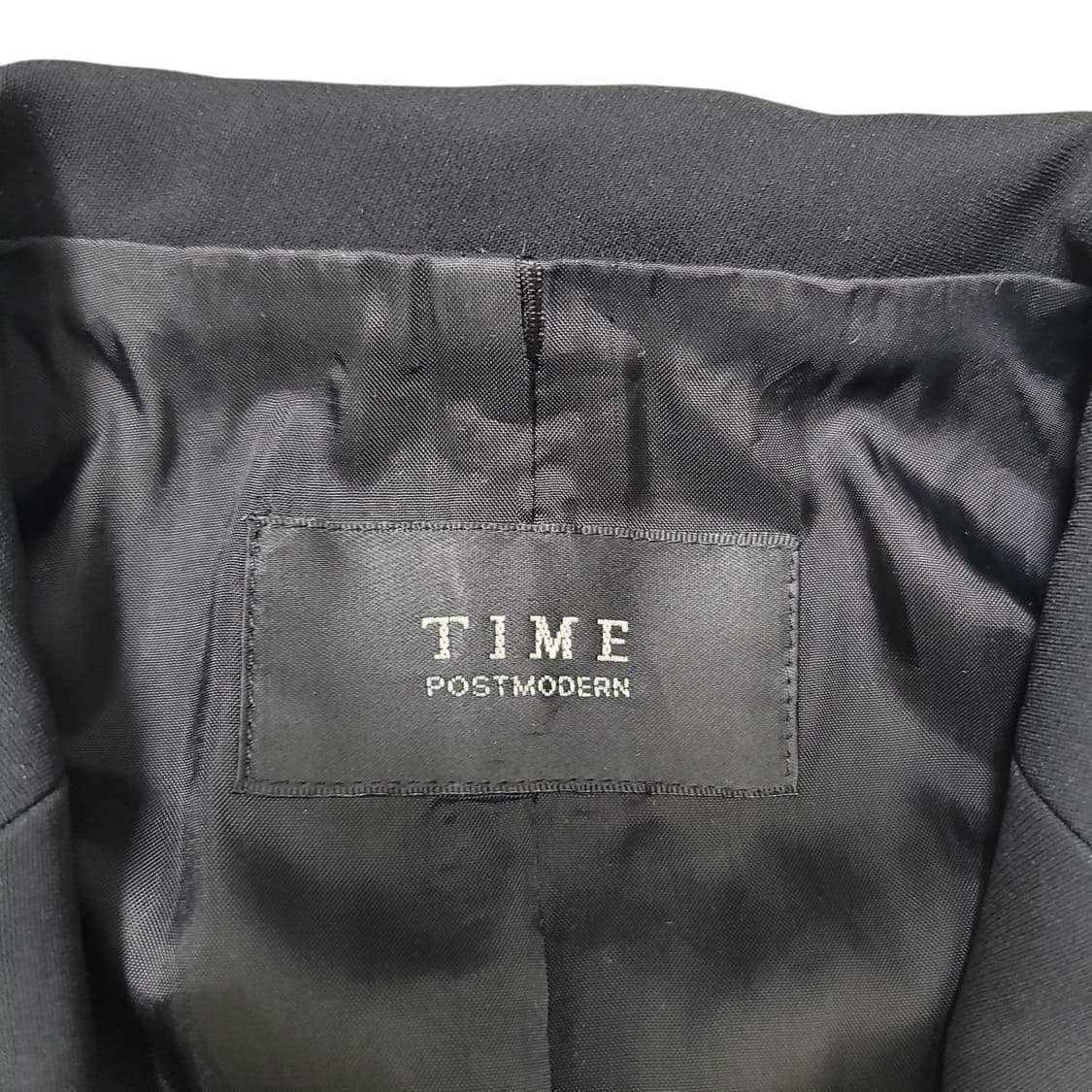 한섬 TIME 여성 블랙 블레이져 자켓 마이 상품이미지2