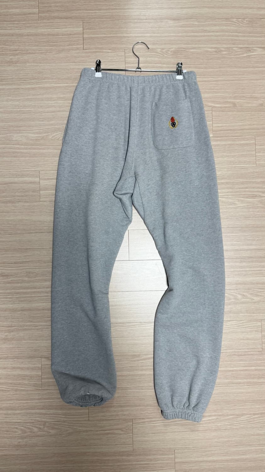 23fw 헤리티지플로스 리버스 스웻 팬츠 그레이 s사이즈 상품이미지2