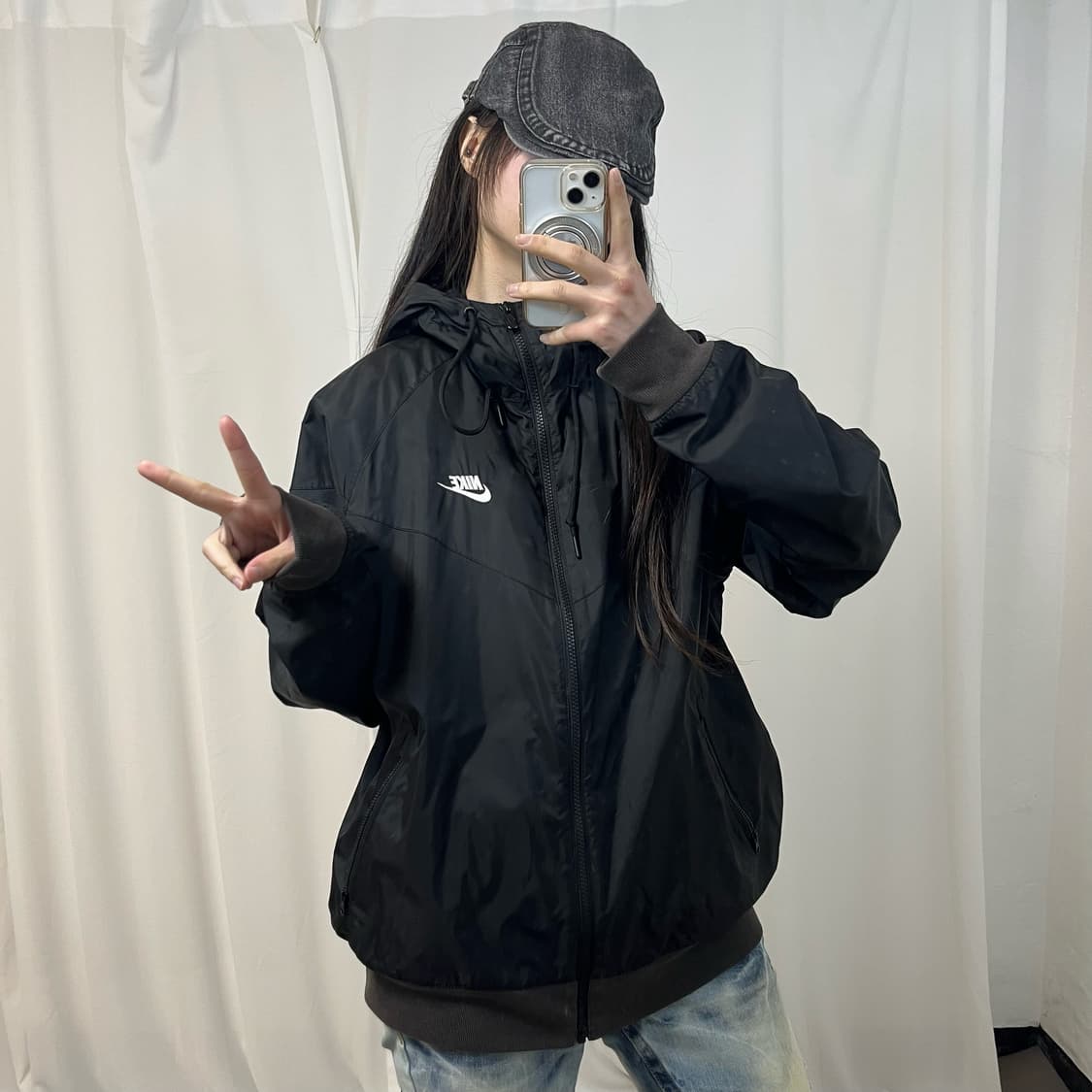 Nike Black Windrunner 상품이미지2