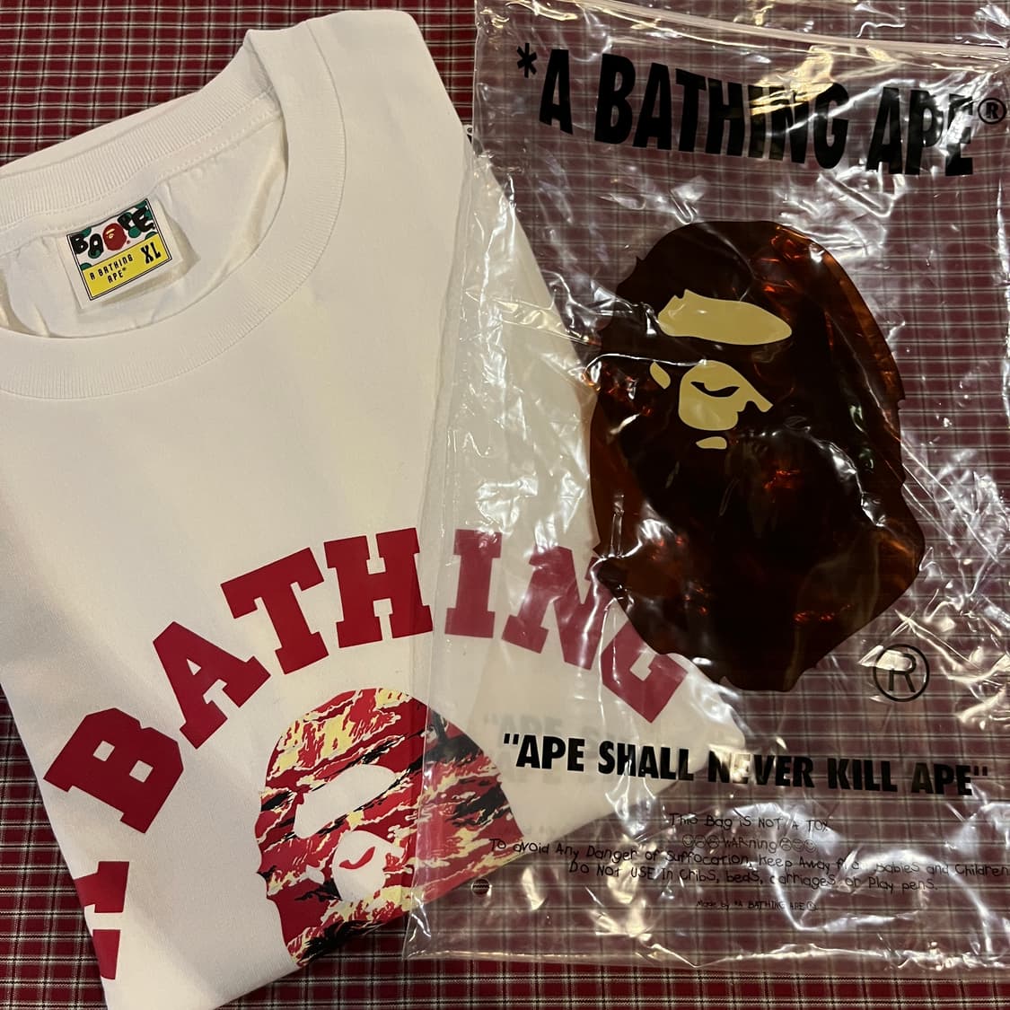 베이프 BAPE 반팔티셔츠 상품이미지8