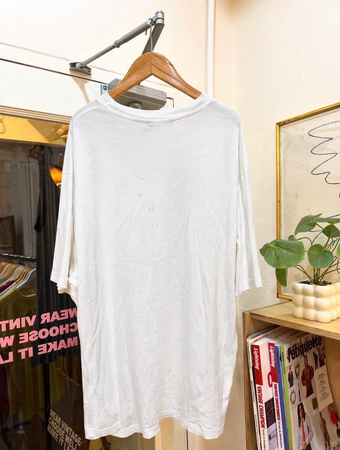 ACNE STUDIOS 버거 프린트 티셔츠 상품이미지3