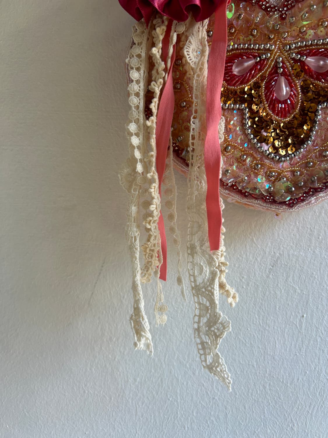 로제트 비즈가방 상품이미지3