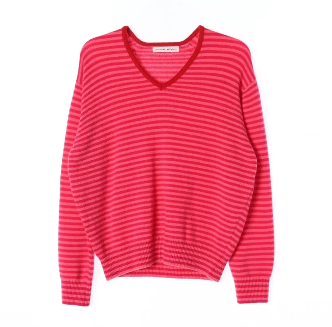 문달 스트라이프 니트 상품이미지1