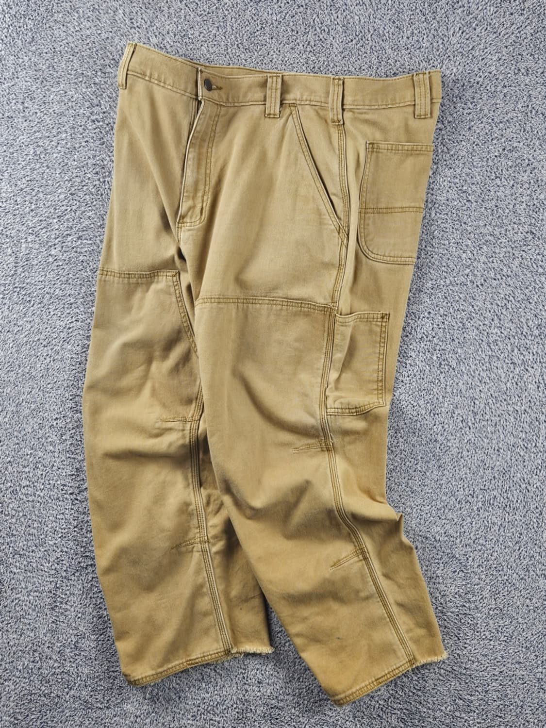 칼하트 코튼 더블니 카펜터 워크 팬츠 ( 36X34 ) / 8652 상품이미지2