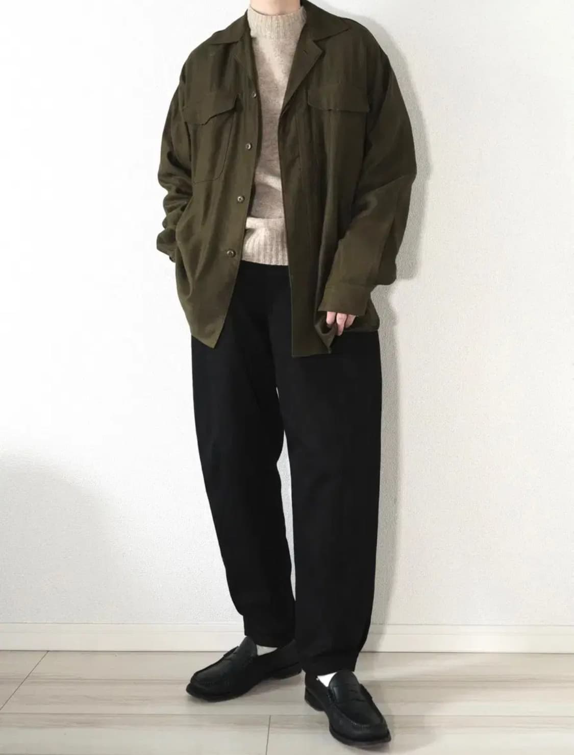 캡틴선샤인 밀리터리 셔츠 자켓 상품이미지4