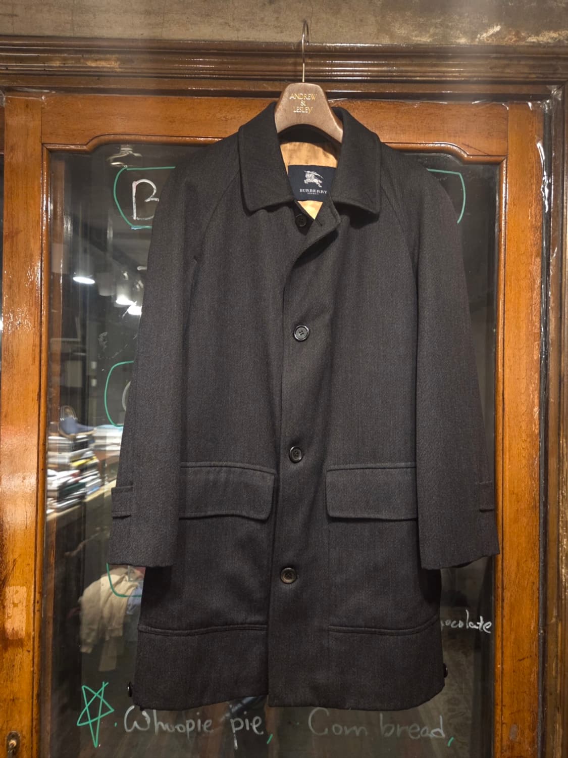 버버리 런던 커버트울 코트 상품이미지1