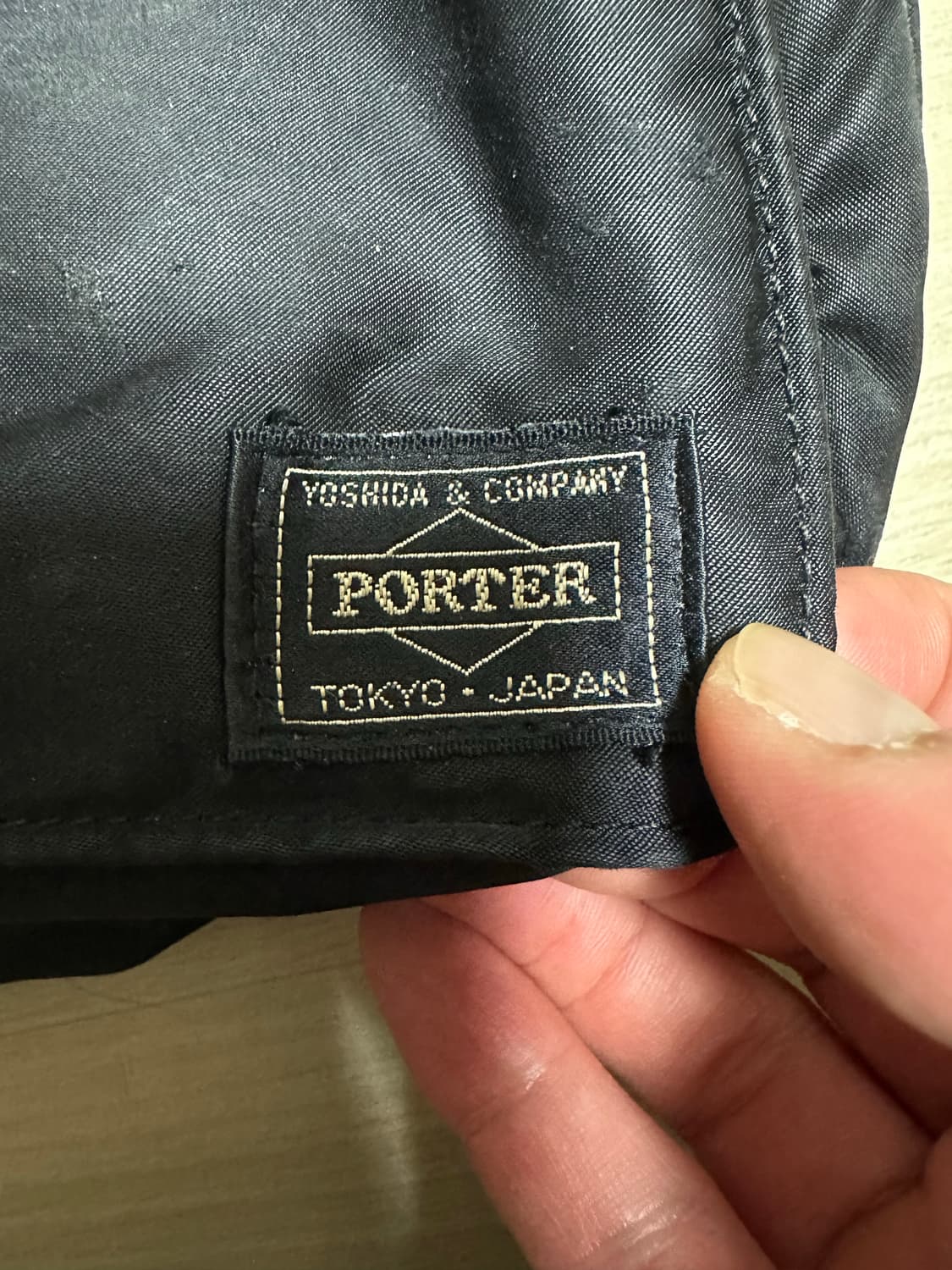 PORTER 요시다 포터 탱커 숄더백 블랙 L 상품이미지2