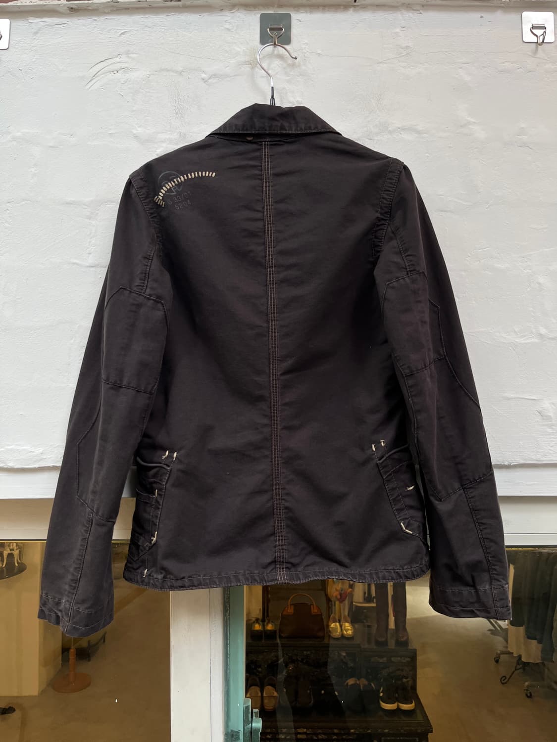 G-STAR RAW 5204 데님자켓 슬림 블레이저 S 상품이미지7