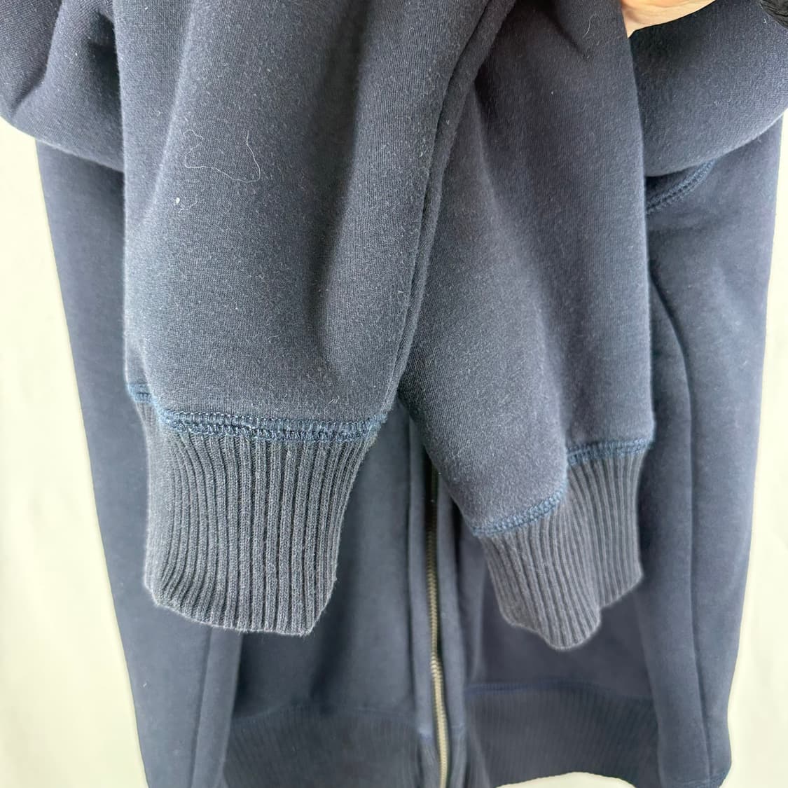 L) GAP 빅로고 보아 플리스 후드집업 네이비 상품이미지4