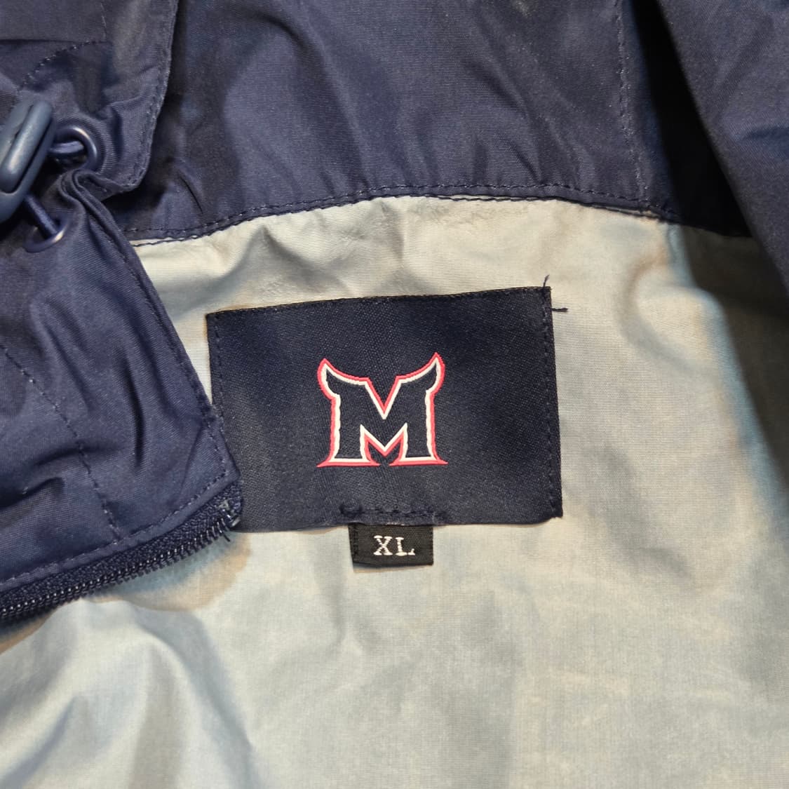 최강야구 불꽃야구 아노락 자켓 (XL) 상품이미지5