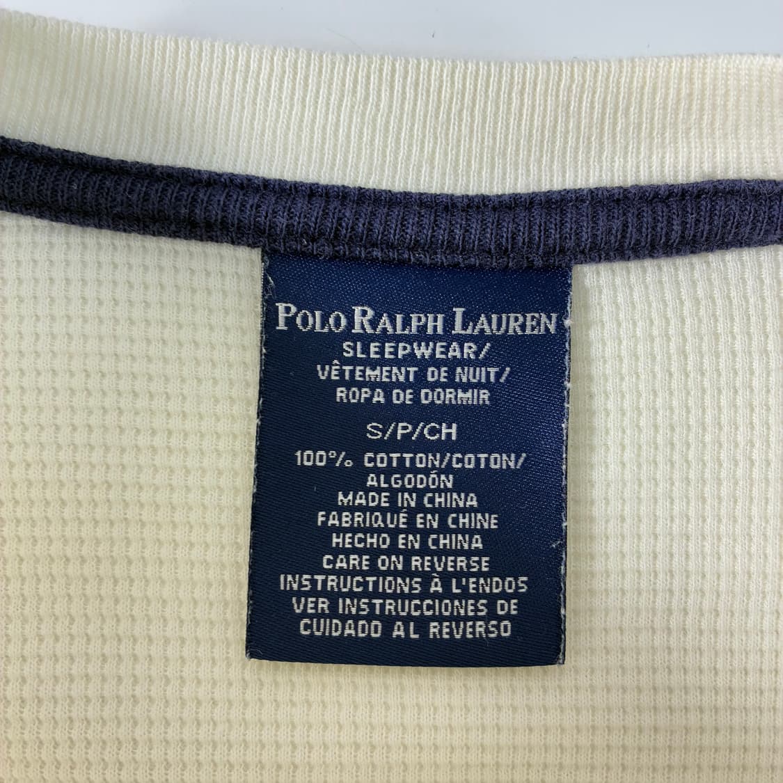 Polo  폴로 랄프로렌 자수 코튼 롱슬리브 니트 상품이미지4