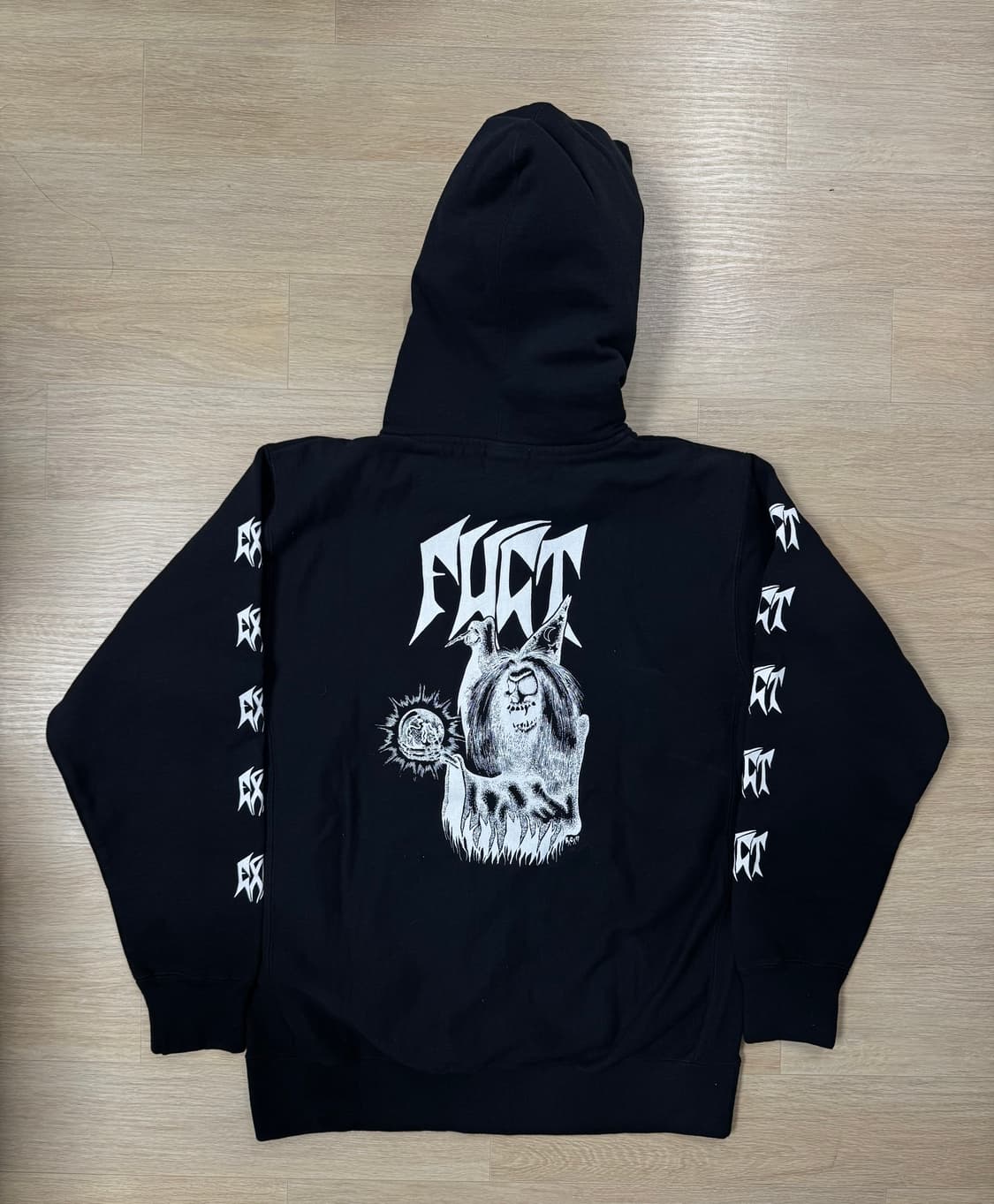 [초희귀/XL] FUCT SSDD x EXCEL 하드코어 콜라보 후드 집 상품이미지1