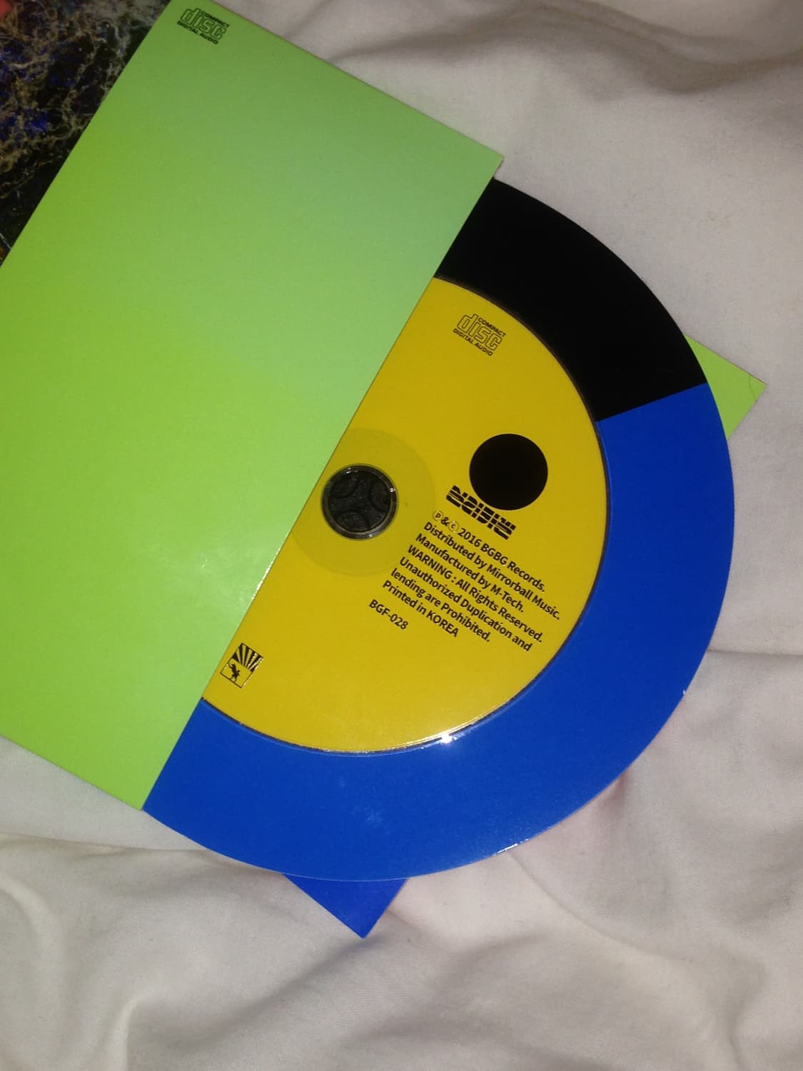 실리카겔 1집 CD 단순개봉 상품이미지3