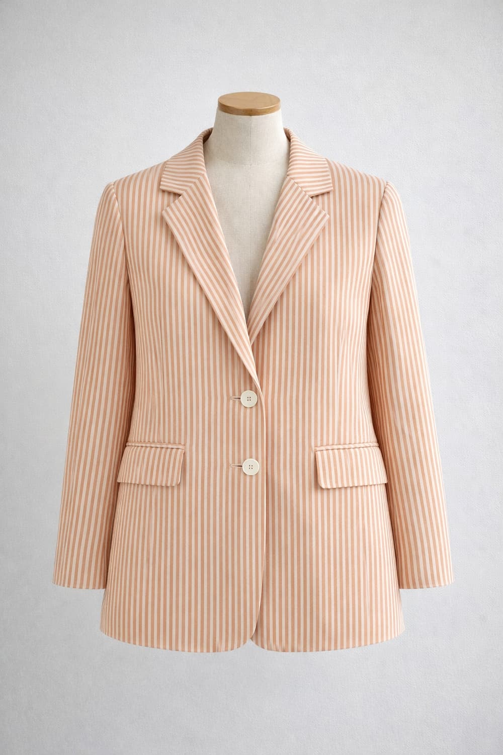 버버리 스트라이프 면 여성 자켓 M 상품이미지1