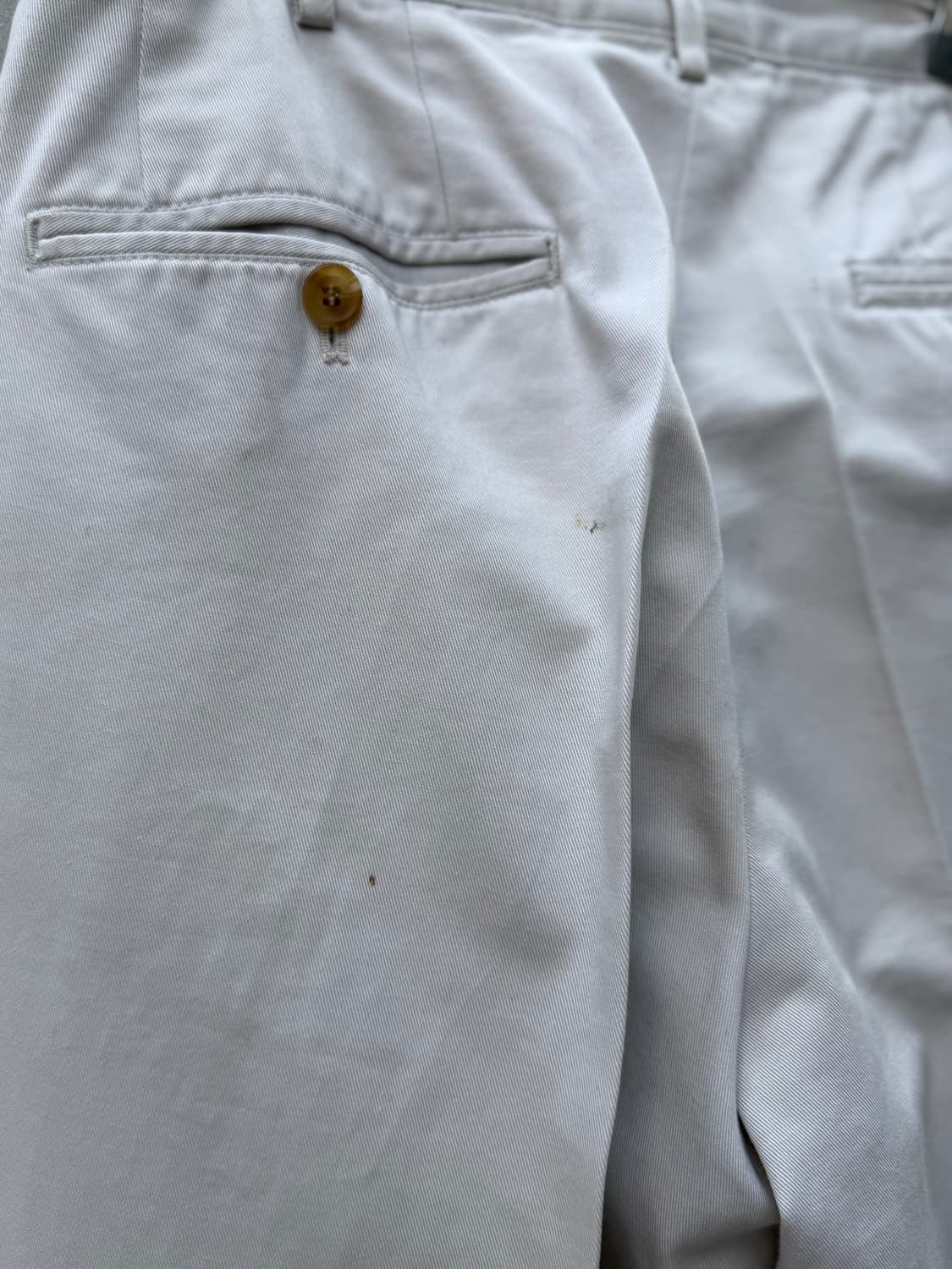 맥그리거 크림 투턱 트라우저 상품이미지7