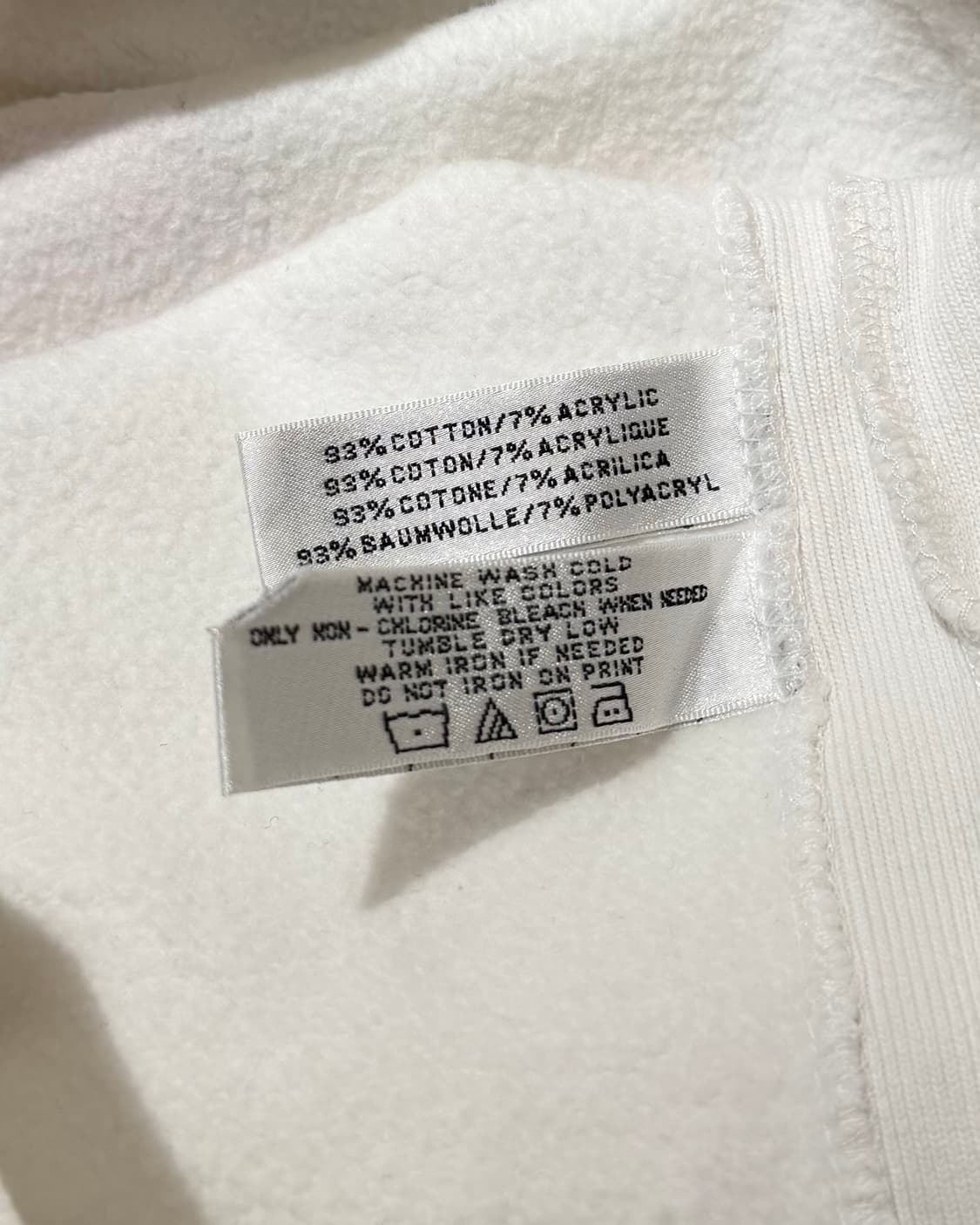 랄프로렌 화이트 핑크포니 백 프린팅 후드집업 상품이미지8