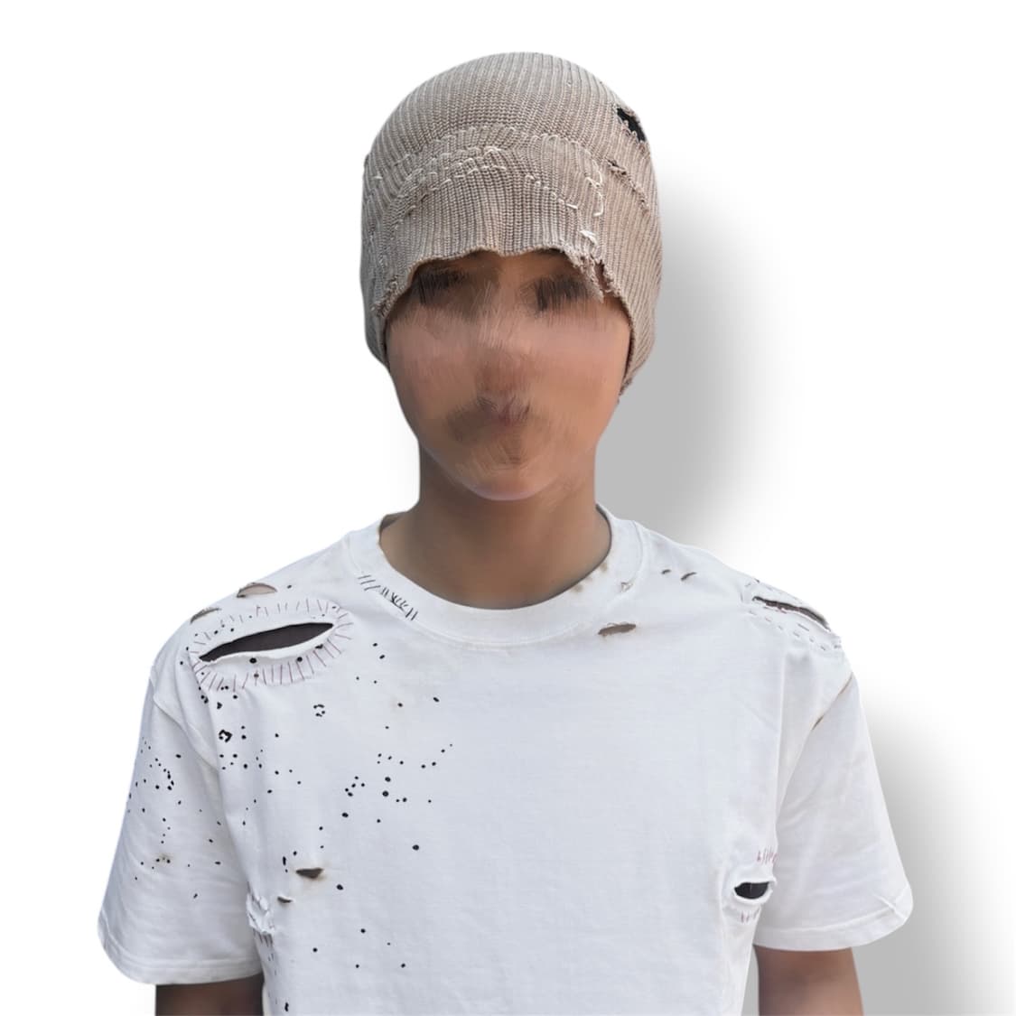 Distressed vintage 비니 상품이미지2