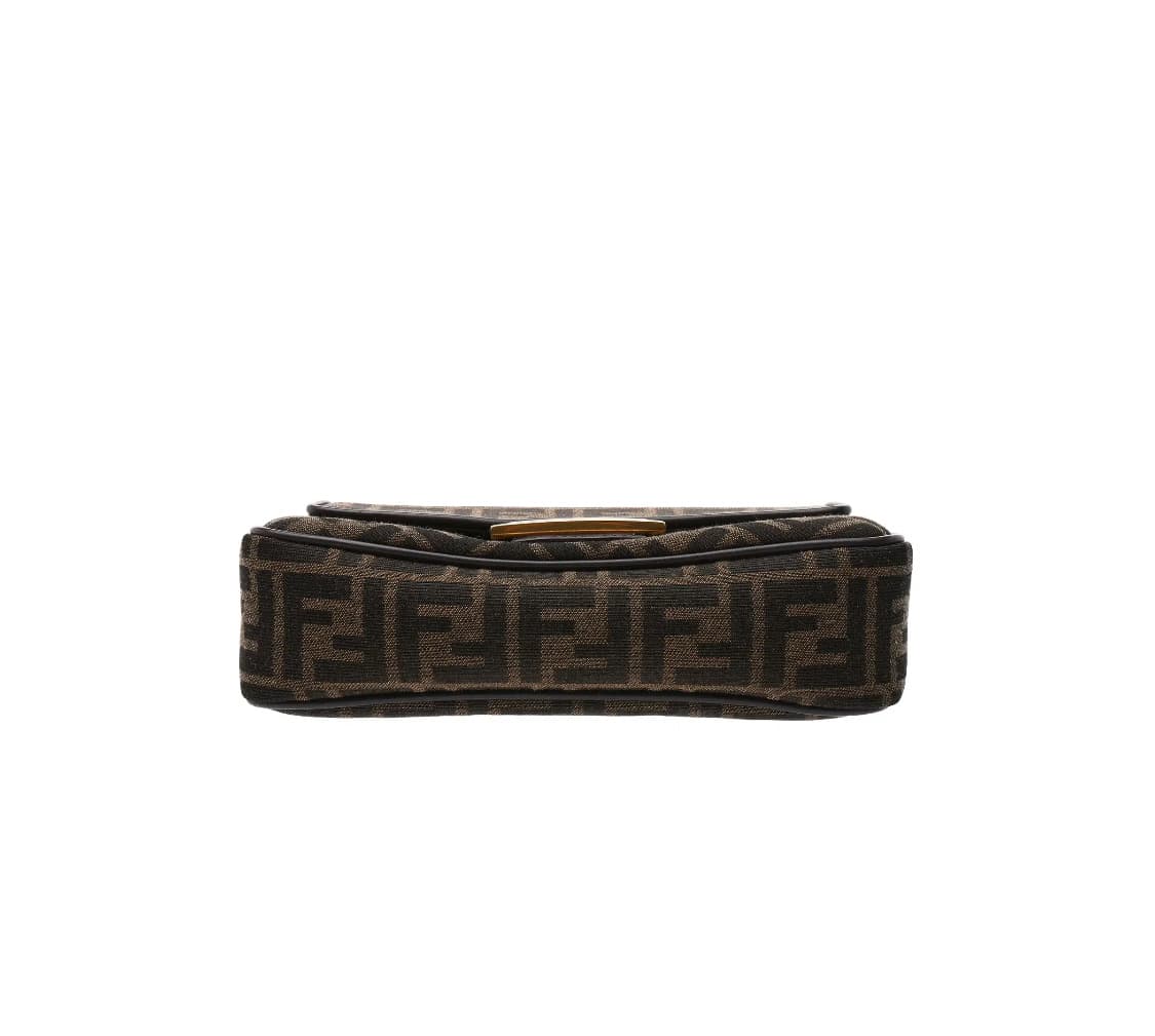 [S급] 펜디 바게트 FF 자카드 패브릭 미디 브라운 판매합니다!!! 상품이미지4