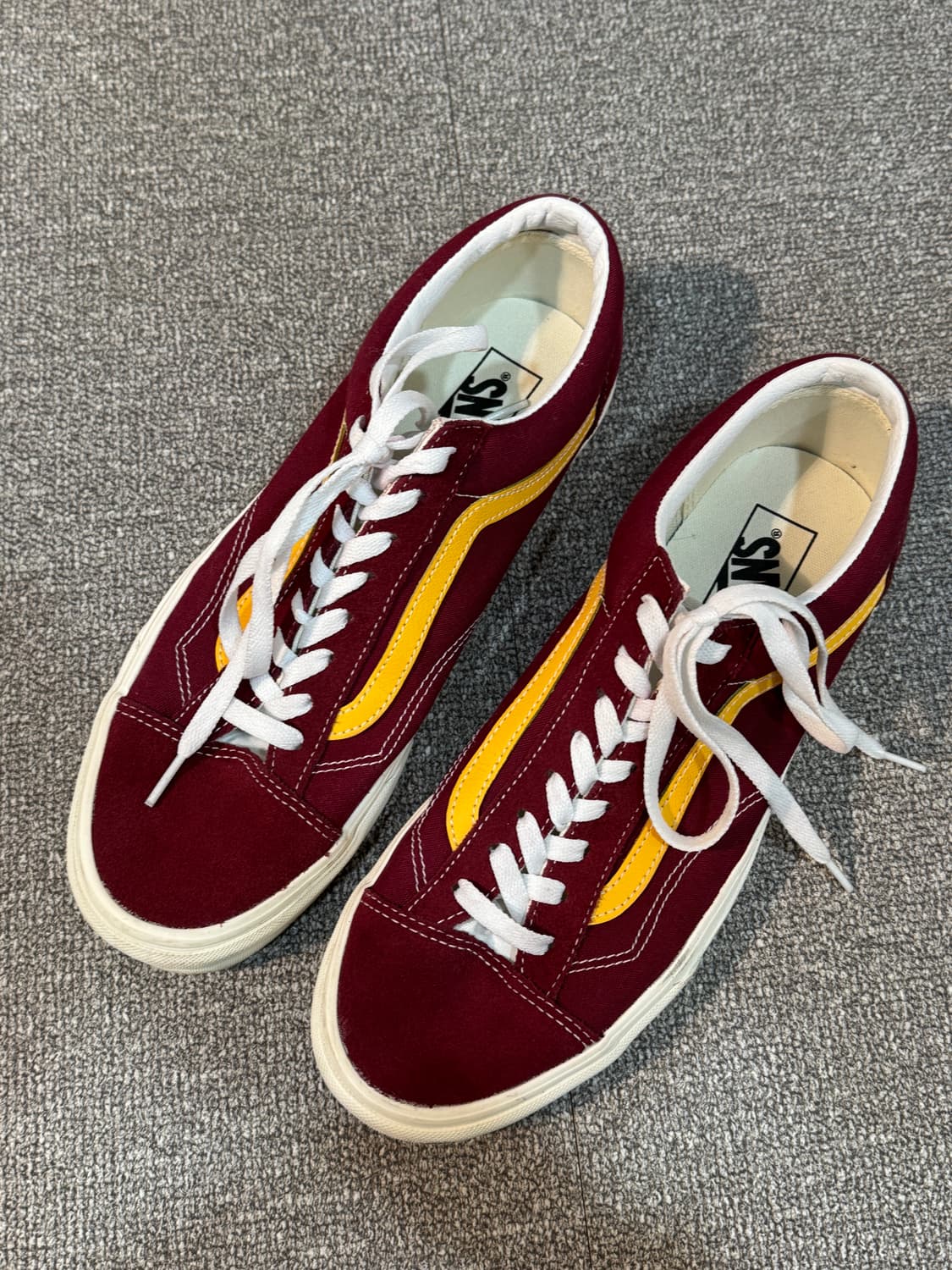 반스 스타일 36 토니포트 바나나 290 상품이미지3