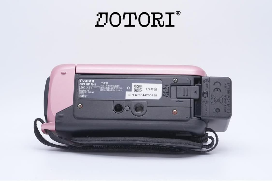 캐논 iVIS HF-R41 캐논 빈티지 캠코더 레어 컨디션 최상 상품이미지4