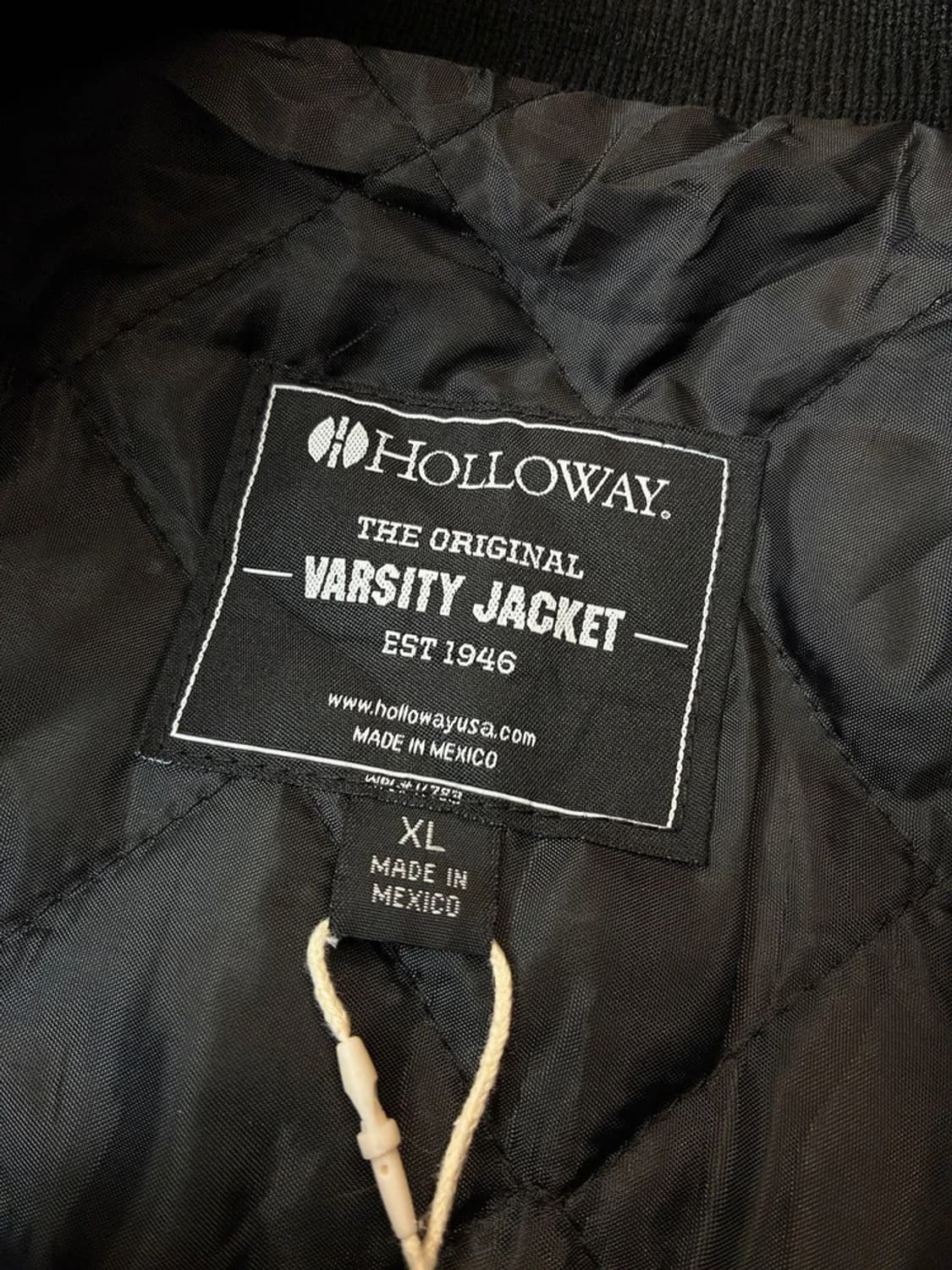 홀로웨이 90s USA 배색 바시티 자켓 PN6017 상품이미지7