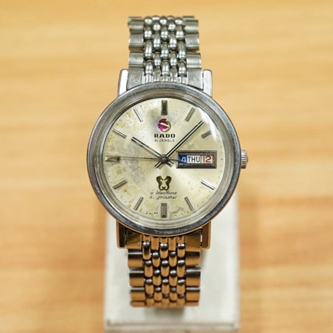 60s 라도 골든호스 데이마스터 41석 오토매틱 시계 상품이미지1