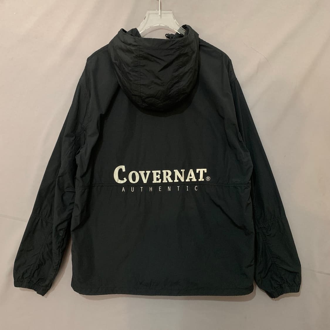 L 커버낫 후드 바람막이 윈드브레이커 자켓 상품이미지2