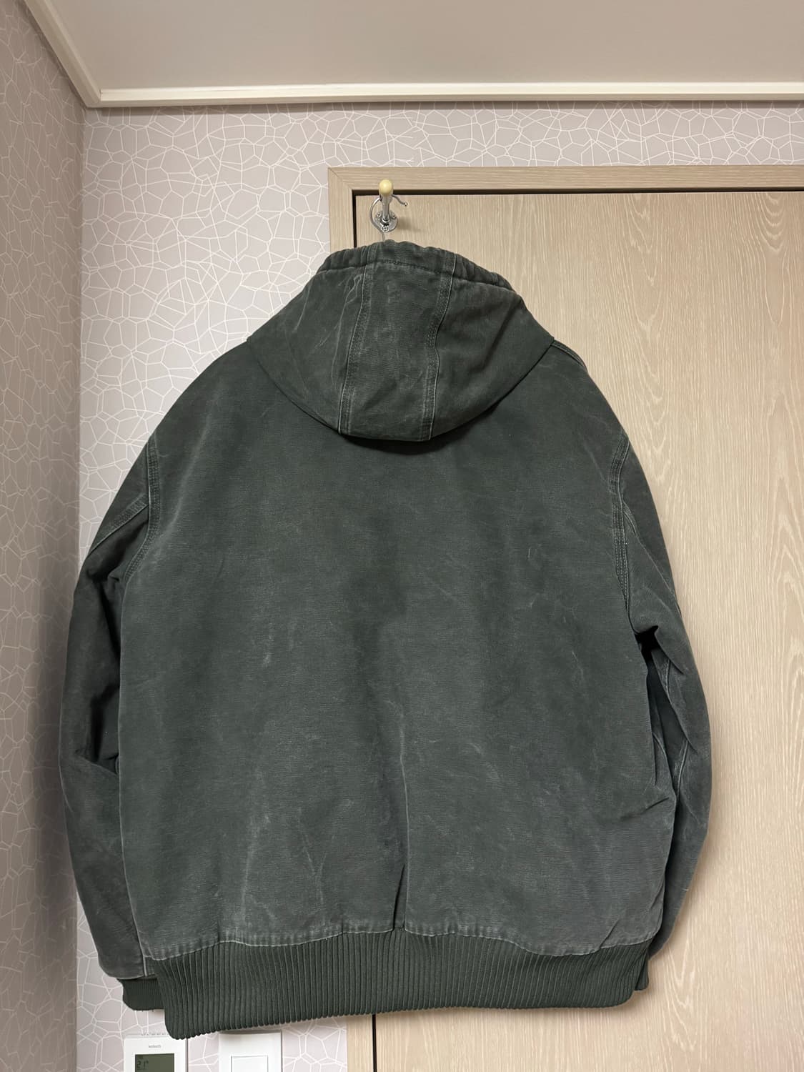 칼하트 후드집업 j130 MOS XL 상품이미지2