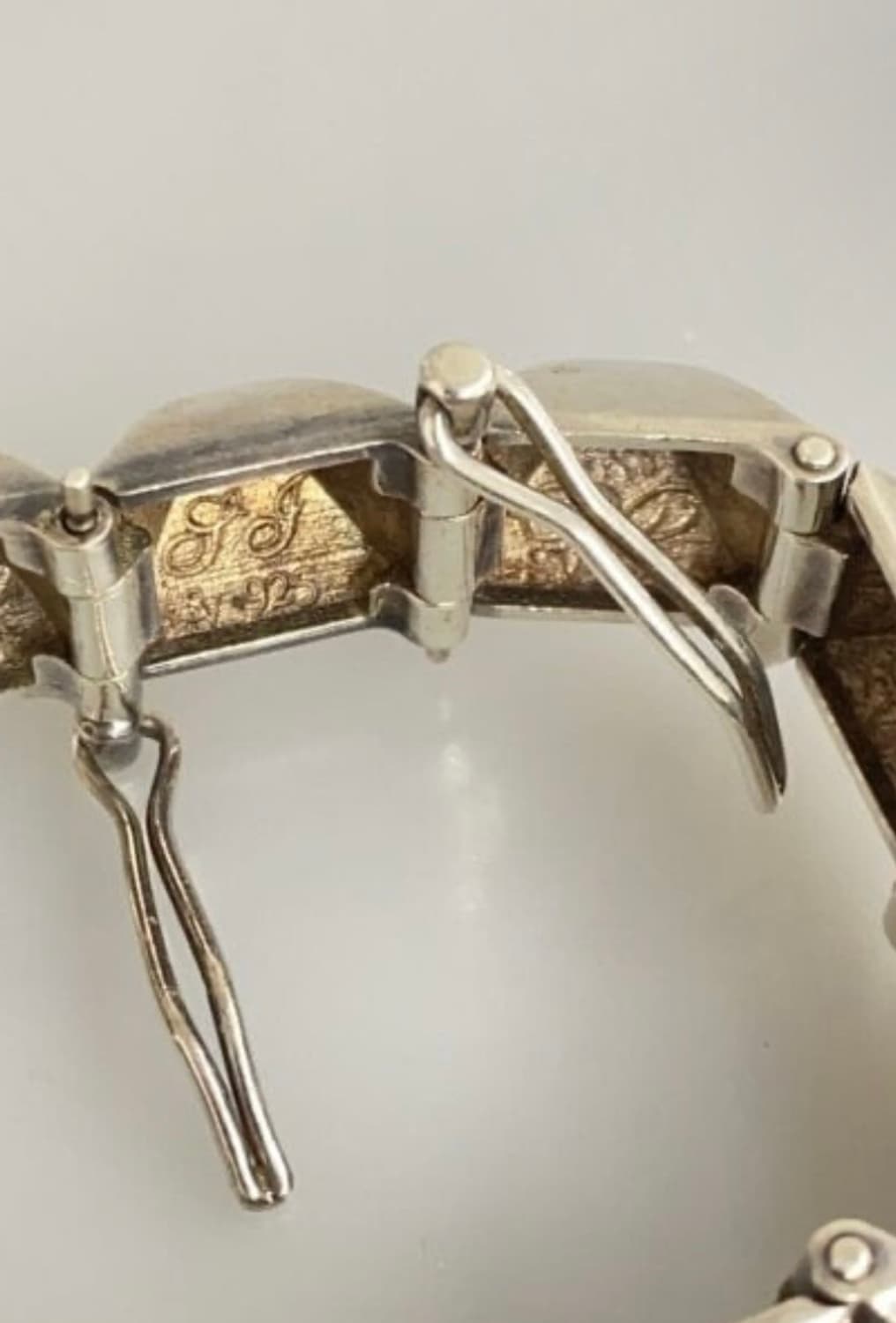 타카히로 미야시타 실버 925 스터드 팔찌 상품이미지5