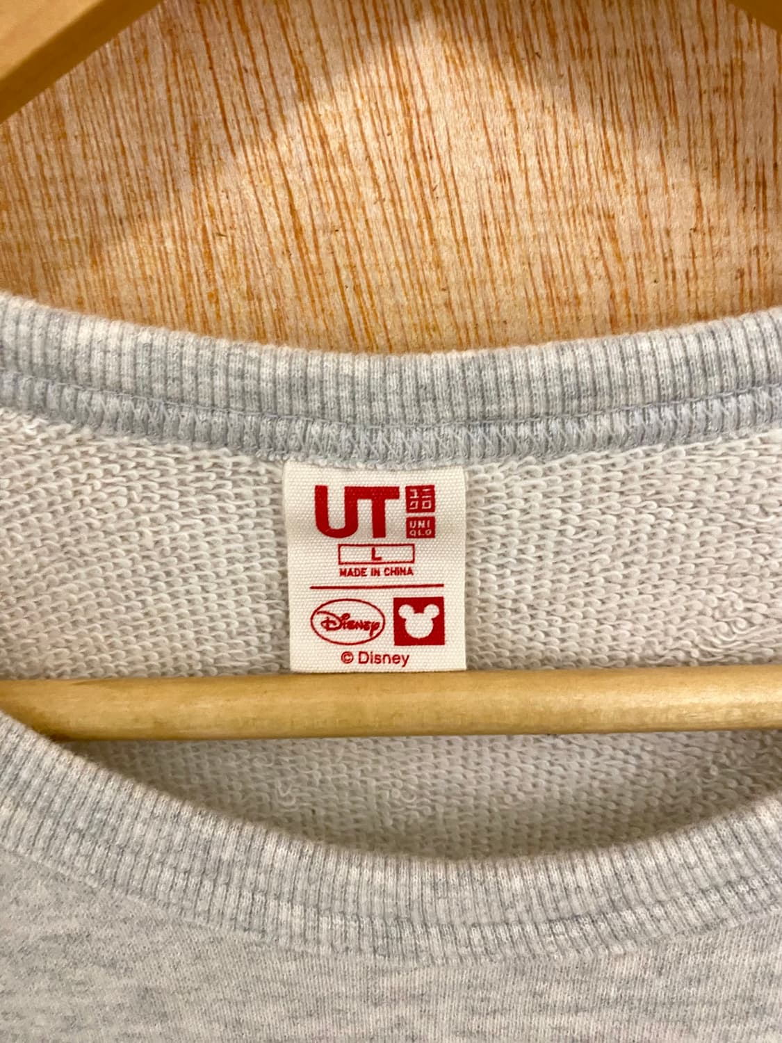 UNIQLO x DISNEY alice 1/2 sweat shirts  상품이미지6