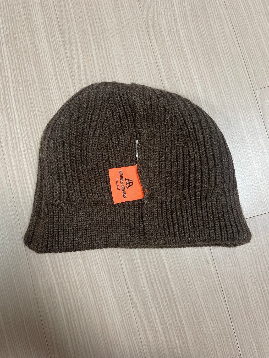 안데르센안데르센 숏 비니 브라운 상품이미지1