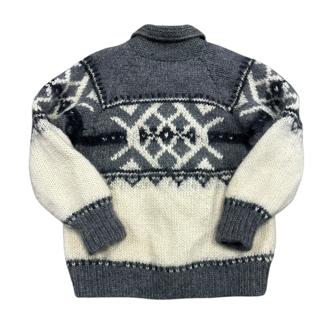 ✨ (바배) 맥호프 울 코위찬 니트 집업  상품이미지2