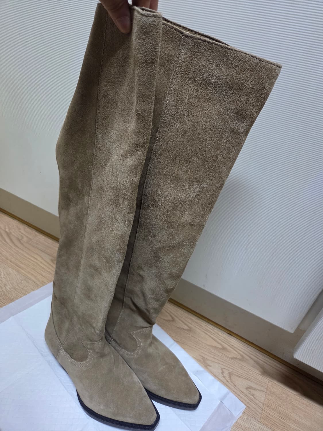 자라스웨이드롱부츠 상품이미지3